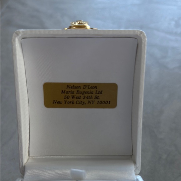 Ornate Silver Filigree Drop Earrings - Picture 2 of 4